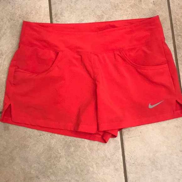 Nike Tennis Shorts Wpockets Spandex 